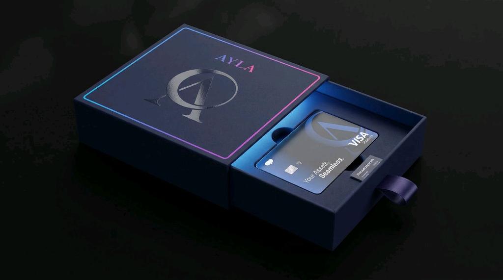 AylaPay Physical Card