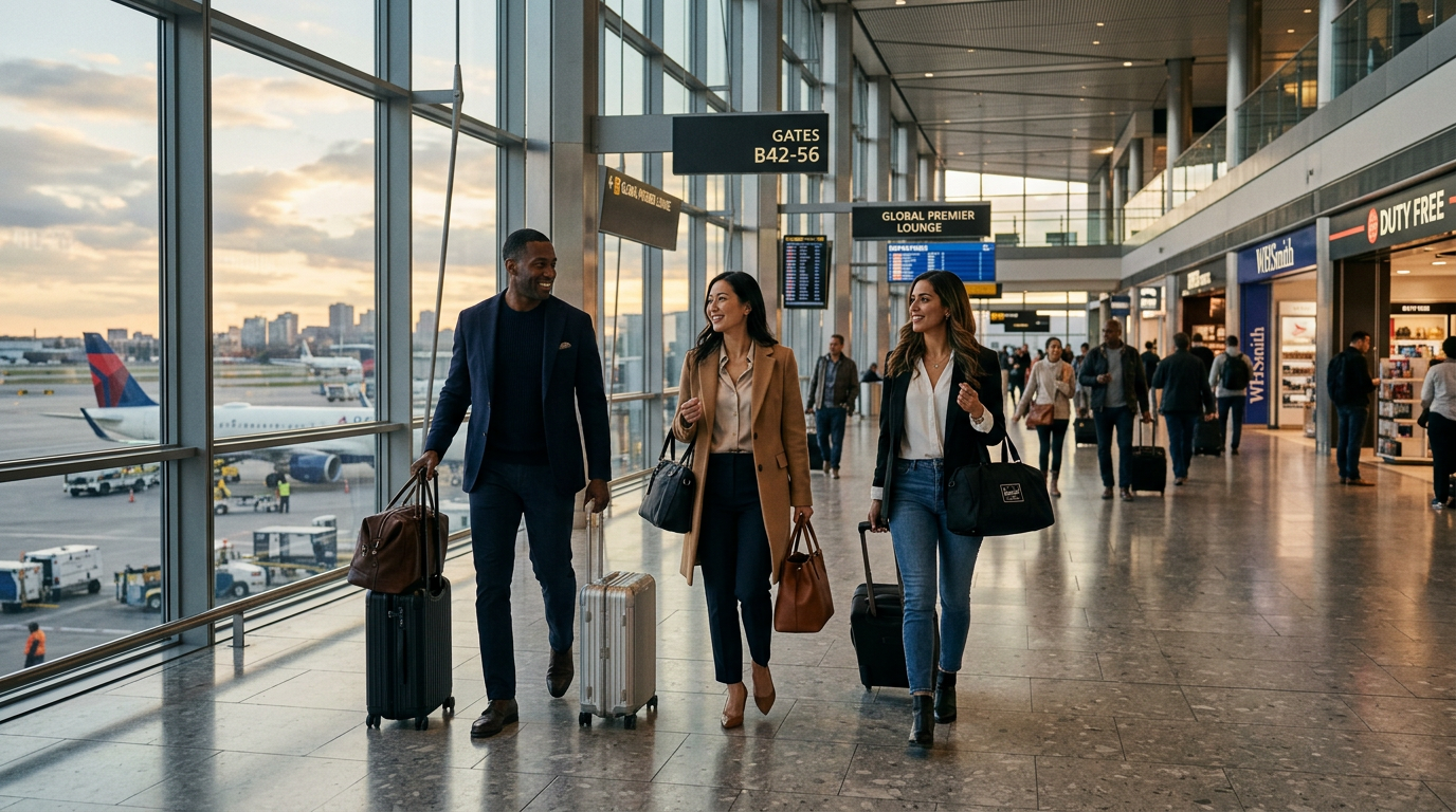 Global travel lifestyle